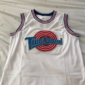 White Tune Squad Jersey